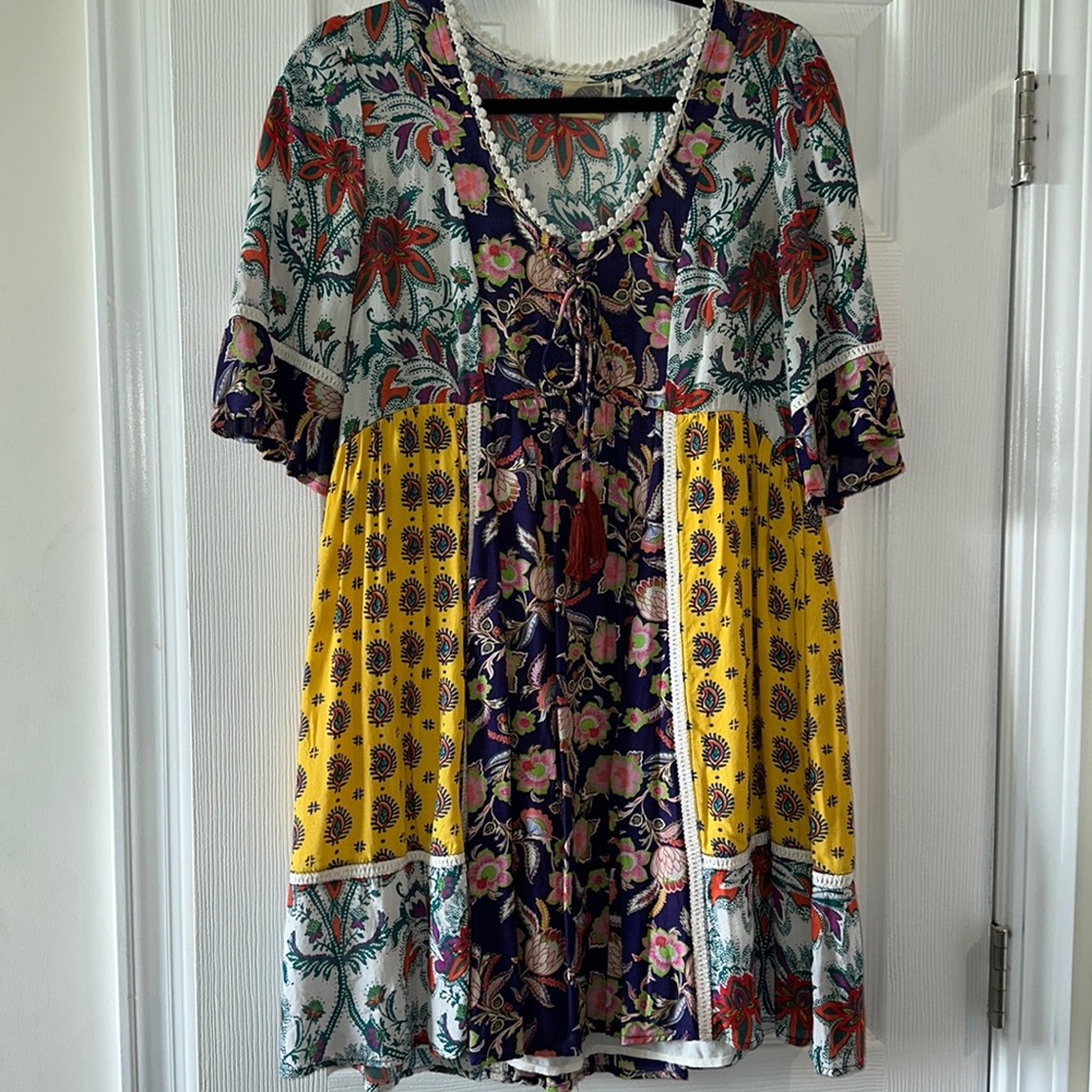 Anthropologie dress size small